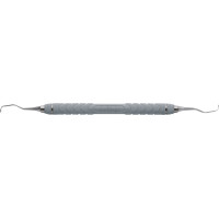 Küretten Gracey Standard EverEdge™ 2.0 - 1 db, Figur 1/2, oral/labial, Griff #C8 Resin, szürke - SG1/2C8E2 Küretten Gracey Standard EverEdge™ 2.0 - 1 db, Figur 1/2, oral/labial, Griff #C8 Resin, szürke - SG1/2C8E2