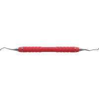 Küretten Gracey Standard EverEdge™ 2.0 - 1 db, Figur 11/14, Griff #C8 Resin, piros - SG11/14C8E2 Küretten Gracey Standard EverEdge™ 2.0 - 1 db, Figur 11/14, Griff #C8 Resin, piros - SG11/14C8E2