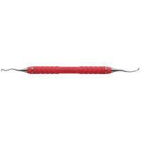 Küretten Gracey Standard EverEdge™ 2.0 - 1 db, Figur 12/13, Griff #C8 Resin, mesial/distal, piros - SG12/13C8E2 Küretten Gracey Standard EverEdge™ 2.0 - 1 db, Figur 12/13, Griff #C8 Resin, mesial/distal, piros - SG12/13C8E2