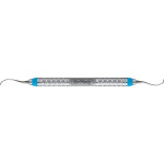 Gracey Küretten Standard - Stück Figur 13/14, blau, Griff #9, SG13/149E2
