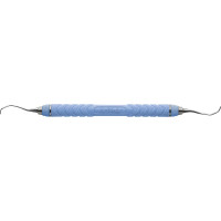 Küretten Gracey Standard - 1 db, Figur 13/14, distal, Griff #C8 Resin, kék - SG13/14C8E2 Küretten Gracey Standard - 1 db, Figur 13/14, distal, Griff #C8 Resin, kék - SG13/14C8E2