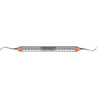 Küretten Gracey Standard - 1 db, Figur 15/16, mesial, Griff #9, narancssárga - SG15/1693E2 Küretten Gracey Standard - 1 db, Figur 15/16, mesial, Griff #9, narancssárga - SG15/1693E2