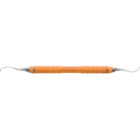Küretten Gracey Standard - 1 db, Figur 15/16, Griff #C8 Resin, narancssárga - SG15/16C8E2 Küretten Gracey Standard - 1 db, Figur 15/16, Griff #C8 Resin, narancssárga - SG15/16C8E2