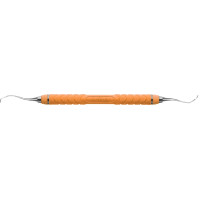 Küretten Gracey Standard - 1 db, Figur 15/16 Rigid, Griff #C8 Resin, narancssárga - SG15/16RC8E2 Küretten Gracey Standard - 1 db, Figur 15/16 Rigid, Griff #C8 Resin, narancssárga - SG15/16RC8E2