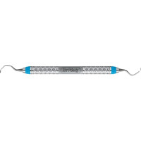 Gracey Küretten Standard - Stück Figur 17/18, blau, Griff #9, SG17/189E2