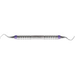 Küretten Gracey Standard - 1 db, Figur 17/18 Rigid, distal, Griff #9 - SG17/18R9E2