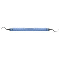 Küretten Gracey Standard - 1 db, Figur 17/18 Rigid, Griff #C8 Resin, kék - SG17/18RC8E2 Küretten Gracey Standard - 1 db, Figur 17/18 Rigid, Griff #C8 Resin, kék - SG17/18RC8E2