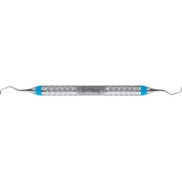 Gracey Küretten Standard - Stück Figur 3/4, schwarz, Griff #9, SG3/49E2