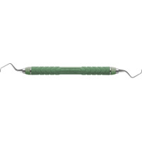 Küretten Gracey Standard EverEdge™ 2.0 - 1 db, Figur 9/10 Griff #C8 Resin, zöld - SG9/10C8E2 Küretten Gracey Standard EverEdge™ 2.0 - 1 db, Figur 9/10 Griff #C8 Resin, zöld - SG9/10C8E2