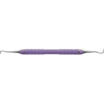 Sichel-Scaler - 1 db, Figur H5/33, lila, Griff #C8, Anterior, SH5/33C8E2 - SH5/33C8E2