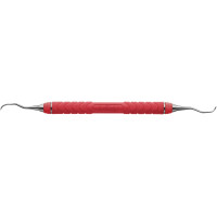 Sichel-Scaler Indiana Fort Wayne - 1 db, Figur 204, piros, Griff #C8, Posterior, SIUFW204C8E2 - SIUFW204C8E2