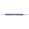 Sichel-Scaler Jacquette - 1 db, Figur 31/32, piros, Griff #C8, Posterior, SJ31/32C8E2 - SJ31/32C8E2