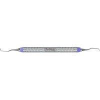 Küretten Gracey After Five EverEdge™ 2.0 - 1 db, Figur 1/2 Rigid, labial/lingual, Griff #9, szürke - SRP1/2R9E2 Küretten Gracey After Five EverEdge™ 2.0 - 1 db, Figur 1/2 Rigid, labial/lingual, Griff #9, szürke - SRP1/2R9E2