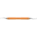 Küretten Gracey After Five EverEdge™ 2.0 - 1 db, Figur 11/12, mesial, Griff #C8 Resin, narancssárga - SRP11/12C8E2 Küretten Gracey After Five EverEdge™ 2.0 - 1 db, Figur 11/12, mesial, Griff #C8 Resin, narancssárga - SRP11/12C8E2