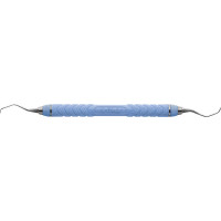 Küretten Gracey After Five EverEdge™ 2.0 - 1 db, Figur 13/14, distal, Griff #8 Resin, kék - SRP13/14C8E2 Küretten Gracey After Five EverEdge™ 2.0 - 1 db, Figur 13/14, distal, Griff #8 Resin, kék - SRP13/14C8E2