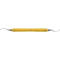 Küretten Gracey After Five EverEdge™ 2.0 - 1 db, Figur 5/6 Rigid, labial/lingual, Griff #9, sárga - SRP5/6R9E2 Küretten Gracey After Five EverEdge™ 2.0 - 1 db, Figur 5/6 Rigid, labial/lingual, Griff #9, sárga - SRP5/6R9E2