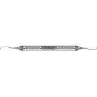 Küretten Gracey After Five EverEdge™ 2.0 - 1 db, Figur 1/2, labial/lingual, Griff #9, szürke - SRPG1/291E2 Küretten Gracey After Five EverEdge™ 2.0 - 1 db, Figur 1/2, labial/lingual, Griff #9, szürke - SRPG1/291E2