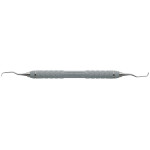 Küretten Gracey After Five EverEdge™ 2.0 - 1 db, Figur 1/2, labial/lingual, Griff #C8 Resin, szürke - SRPG1/2C8E2 Küretten Gracey After Five EverEdge™ 2.0 - 1 db, Figur 1/2, labial/lingual, Griff #C8 Resin, szürke - SRPG1/2C8E2