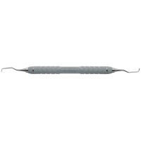 Küretten Gracey After Five EverEdge™ 2.0 - 1 db, Figur 1/2, labial/lingual, Griff #C8 Resin, szürke - SRPG1/2C8E2 Küretten Gracey After Five EverEdge™ 2.0 - 1 db, Figur 1/2, labial/lingual, Griff #C8 Resin, szürke - SRPG1/2C8E2