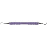 Sichel-Scaler Jacquette - 1 db, Figur U15/30, lila, Griff #C8, Anterior, SU15/30C8E2 - SU15/30C8E2