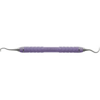 Sichel-Scaler Jacquette - 1 db, Figur U15/30, lila, Griff #C8, Anterior, SU15/30C8E2 - SU15/30C8E2