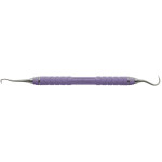 Sichel-Scaler Jacquette - 1 db, Figur U15/33, lila, Griff #C8, Anterior, SU15/33C8E2 - SU15/33C8E2
