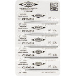 HM-Bohrer C2 Packung 5 darab, ISO 014, HP