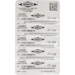 HM-Bohrer C31 Packung 5 darab, ISO 014, HP