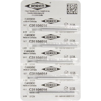 HM-Bohrer C31 Packung 5 darab, ISO 014, HP