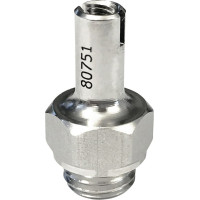 Adapter für Spitzen, 1 darab, M3,6 x PH1,5 P0,5, Innengewinde