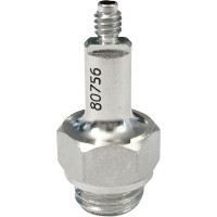 Adapter für Spitzen, 1 darab, M3 x 0,6 mm, Außengewinde