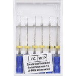 K-Feile 173, reszelő, kézi, 25 mm, ISO 030, 6 darab