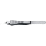 Micro-Pinzette nach Adson - Stück 1208-115, 1 mm, 150 mm, gerade, gezahnt Micro-Pinzette nach Adson - Stück 1208-115, 1 mm, 150 mm, gerade, gezahnt
