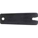 OMNISTAR touchless kulcsok - egyrészes fekete