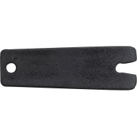 OMNISTAR touchless kulcsok - egyrészes fekete