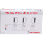 ORTHO-STRIPS System - Packung 6 Stück 08 µm orange, Ref. OS08OP-DS/6