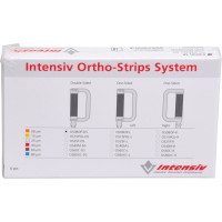 ORTHO-STRIPS System - Packung 6 Stück 08 µm orange, Ref. OS08OP-DS/6