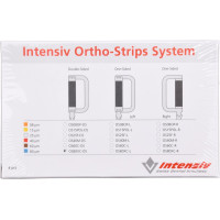 ORTHO-STRIPS System - Packung 6 Stück blau, Ref. OS80XC-DS/6