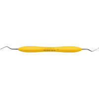 LM DuraGradeMAX™ Kürette n. McCall Mini - 1 db, Figur 13S/14S, sárga, LM-ErgoMax™ Griff - 222-223MXSI LM DuraGradeMAX™ Kürette n. McCall Mini - 1 db, Figur 13S/14S, sárga, LM-ErgoMax™ Griff - 222-223MXSI
