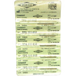 Diamant TFG 111, gyémántcsiszoló, ISO 012, 5 darab Diamant TFG 111, gyémántcsiszoló, ISO 012, 5 darab