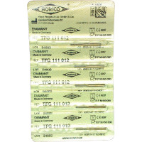 Diamant TFG 111, gyémántcsiszoló, ISO 012, 5 darab Diamant TFG 111, gyémántcsiszoló, ISO 012, 5 darab