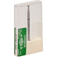 Labor frézer (Keresztfogazás) (71) (X-Cut - Fine) (ISO 23), Kézidarab (HP, Ø 2,35 mm, ISO 104) ISO 23 ISO-Forma 001, Keresztfogazás, Keményfém, 1 darab