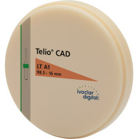 Telio® CAD Disc - Stück Ø 98,5 mm H 16 mm, A1 LT - 686292