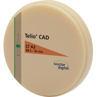 Telio® CAD Disc - Stück Ø 98,5 mm H 16 mm, A2 LT - 686293