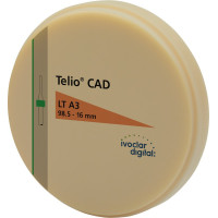 Telio® CAD Disc - Stück Ø 98,5 mm H 16 mm, A3 LT - 686294