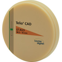 Telio® CAD Disc - Stück Ø 98,5 mm H 16 mm, A3,5 LT - 686295
