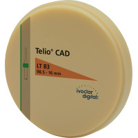 Telio® CAD Disc - Stück Ø 98,5 mm H 16 mm, B3 LT - 686297