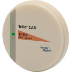 Telio® CAD Disc - Stück Ø 98,5 mm H 20 mm, BL3 LT - 686300