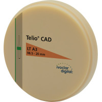 Telio® CAD Disc - Stück Ø 98,5 mm H 20 mm, A3 LT - 686303