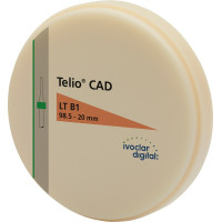 Telio® CAD Disc - Stück Ø 98,5 mm H 20 mm, B1 LT - 686305